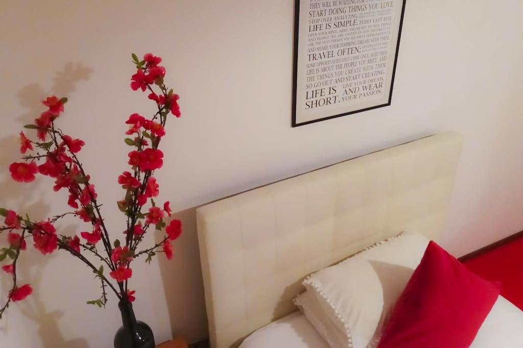 Unique & Beautiful Bedroom In Central Of Florença Exterior foto